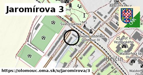 Jaromírova 3, Olomouc