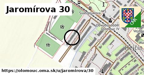 Jaromírova 30, Olomouc