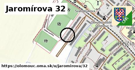 Jaromírova 32, Olomouc