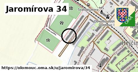 Jaromírova 34, Olomouc