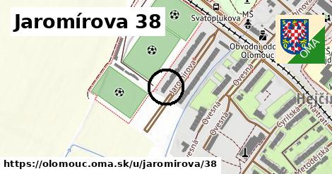 Jaromírova 38, Olomouc