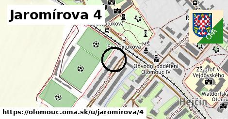 Jaromírova 4, Olomouc