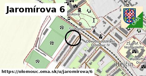 Jaromírova 6, Olomouc