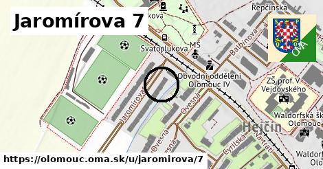 Jaromírova 7, Olomouc