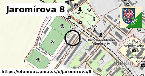 Jaromírova 8, Olomouc