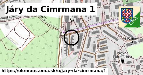 Járy da Cimrmana 1, Olomouc