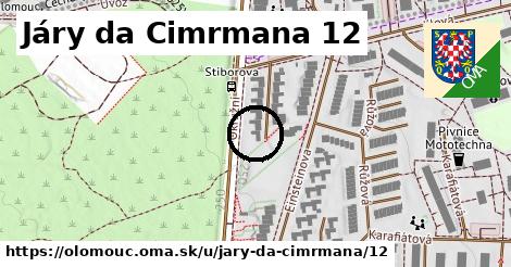 Járy da Cimrmana 12, Olomouc