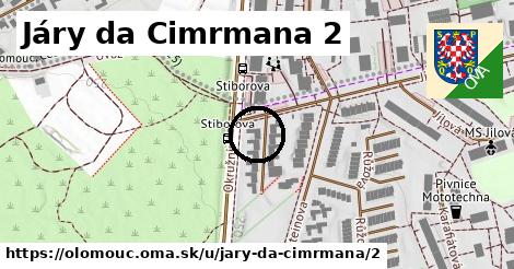 Járy da Cimrmana 2, Olomouc