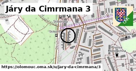 Járy da Cimrmana 3, Olomouc