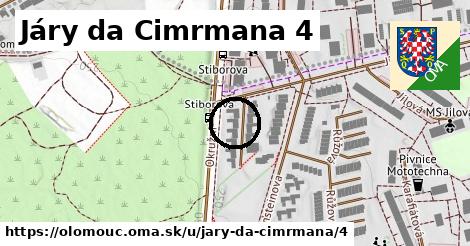 Járy da Cimrmana 4, Olomouc