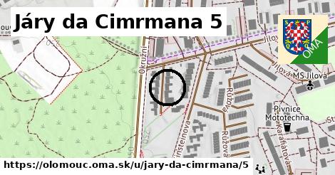 Járy da Cimrmana 5, Olomouc