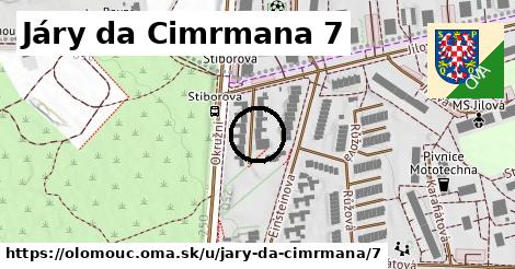 Járy da Cimrmana 7, Olomouc