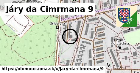 Járy da Cimrmana 9, Olomouc