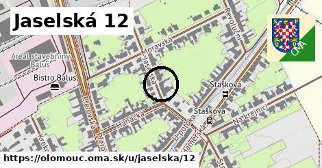 Jaselská 12, Olomouc