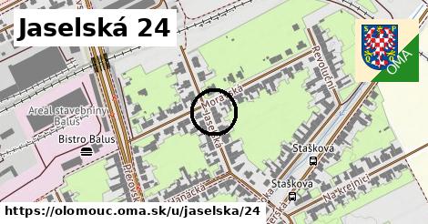 Jaselská 24, Olomouc