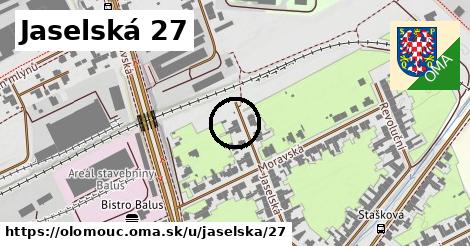 Jaselská 27, Olomouc