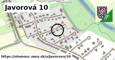 Javorová 10, Olomouc