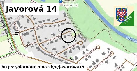 Javorová 14, Olomouc