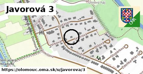 Javorová 3, Olomouc