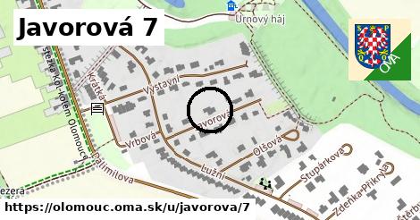 Javorová 7, Olomouc