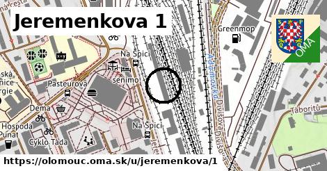 Jeremenkova 1, Olomouc
