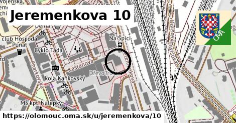 Jeremenkova 10, Olomouc