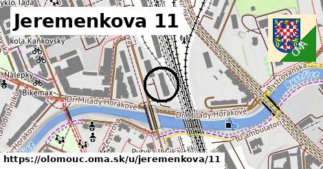 Jeremenkova 11, Olomouc