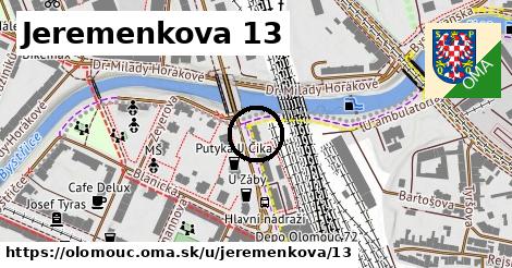Jeremenkova 13, Olomouc