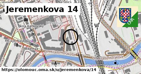 Jeremenkova 14, Olomouc