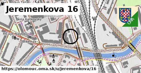 Jeremenkova 16, Olomouc