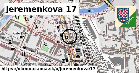 Jeremenkova 17, Olomouc