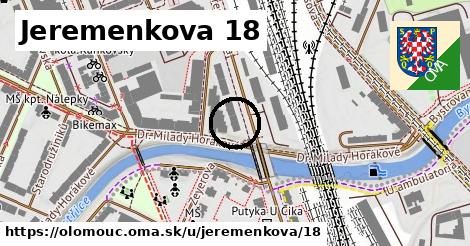 Jeremenkova 18, Olomouc