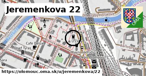 Jeremenkova 22, Olomouc