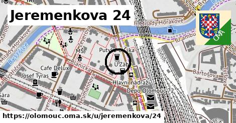 Jeremenkova 24, Olomouc