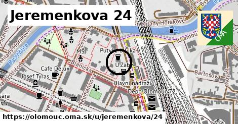 Jeremenkova 24, Olomouc