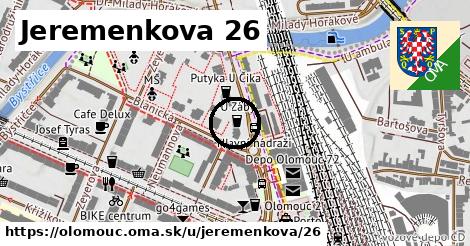 Jeremenkova 26, Olomouc