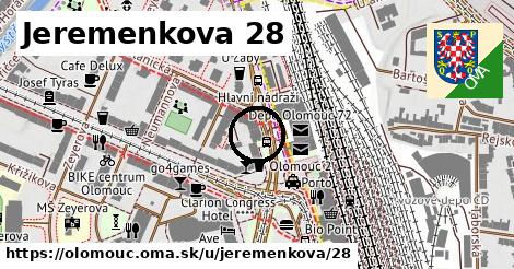 Jeremenkova 28, Olomouc