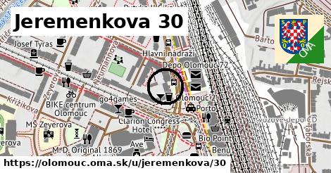 Jeremenkova 30, Olomouc