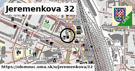 Jeremenkova 32, Olomouc