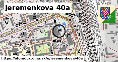 Jeremenkova 40a, Olomouc