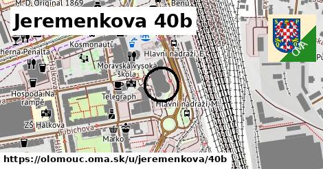 Jeremenkova 40b, Olomouc