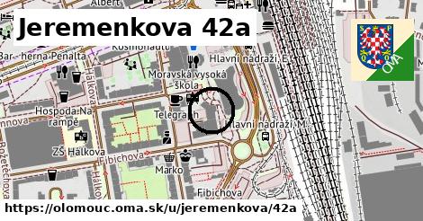 Jeremenkova 42a, Olomouc