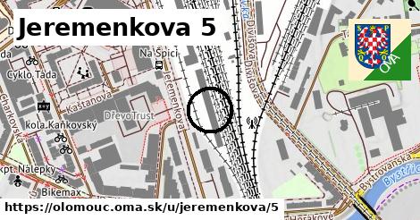 Jeremenkova 5, Olomouc