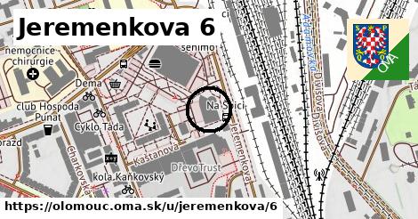 Jeremenkova 6, Olomouc