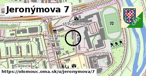Jeronýmova 7, Olomouc