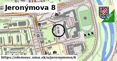 Jeronýmova 8, Olomouc