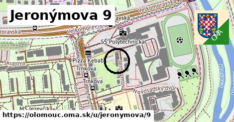 Jeronýmova 9, Olomouc