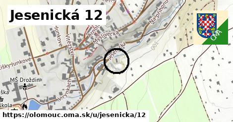 Jesenická 12, Olomouc