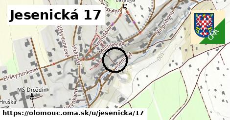 Jesenická 17, Olomouc