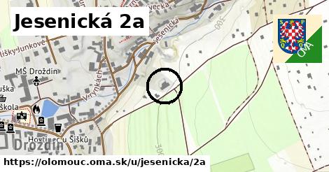 Jesenická 2a, Olomouc